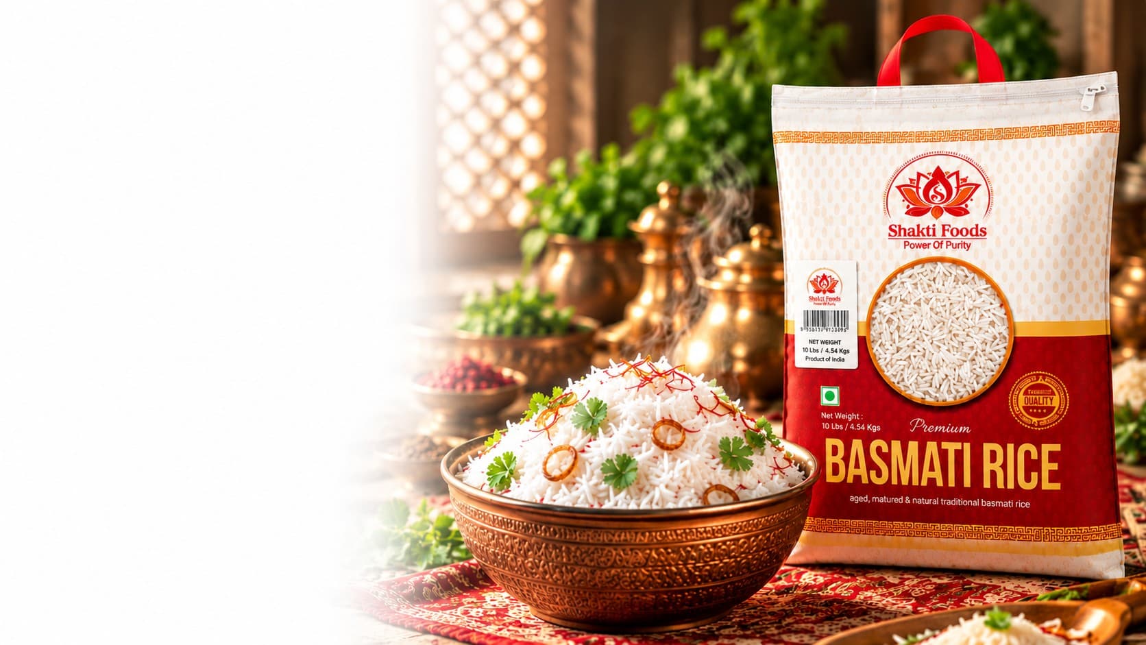 Shakti Foods Premium Basmati Rice