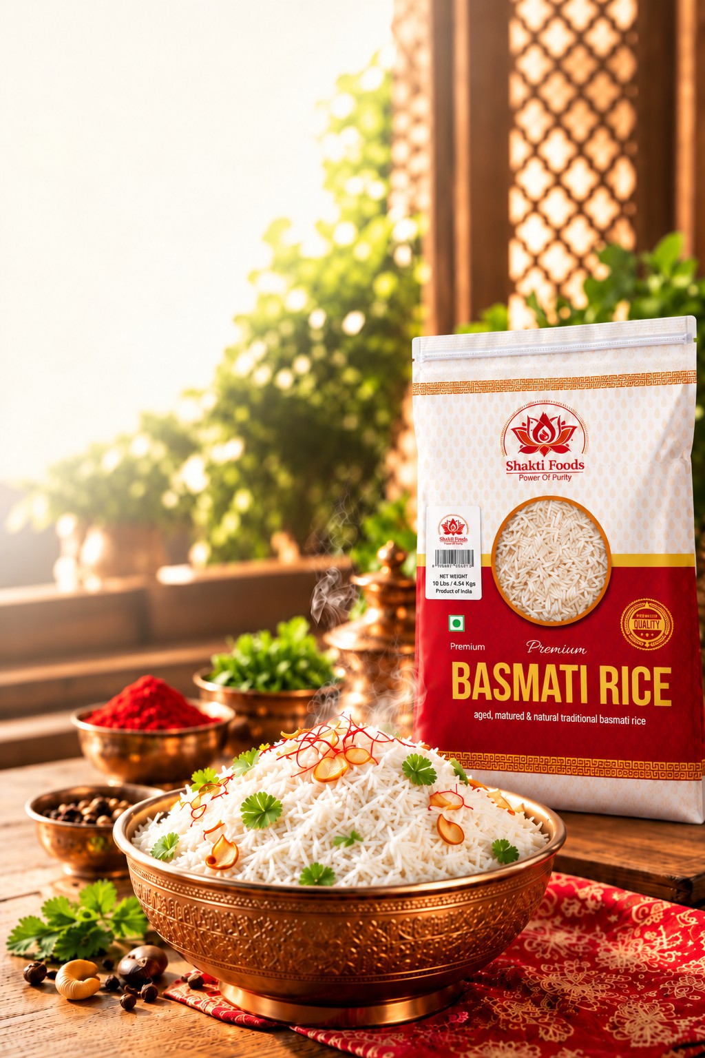 Shakti Foods Premium Basmati Rice